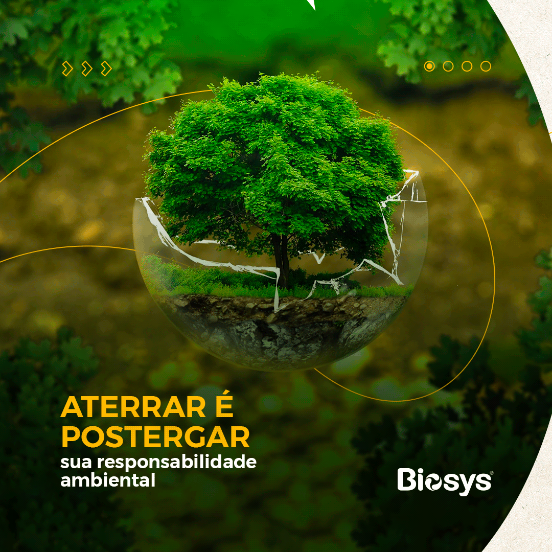 A Biosys Ambiental trabalha com a tecnologia do coprocessamento